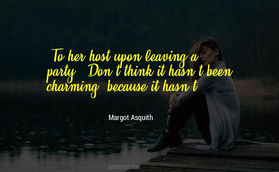 Margot Asquith Quotes #1081261