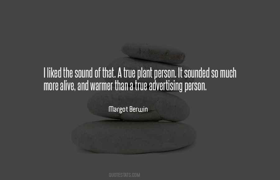 Margot Berwin Quotes #702154