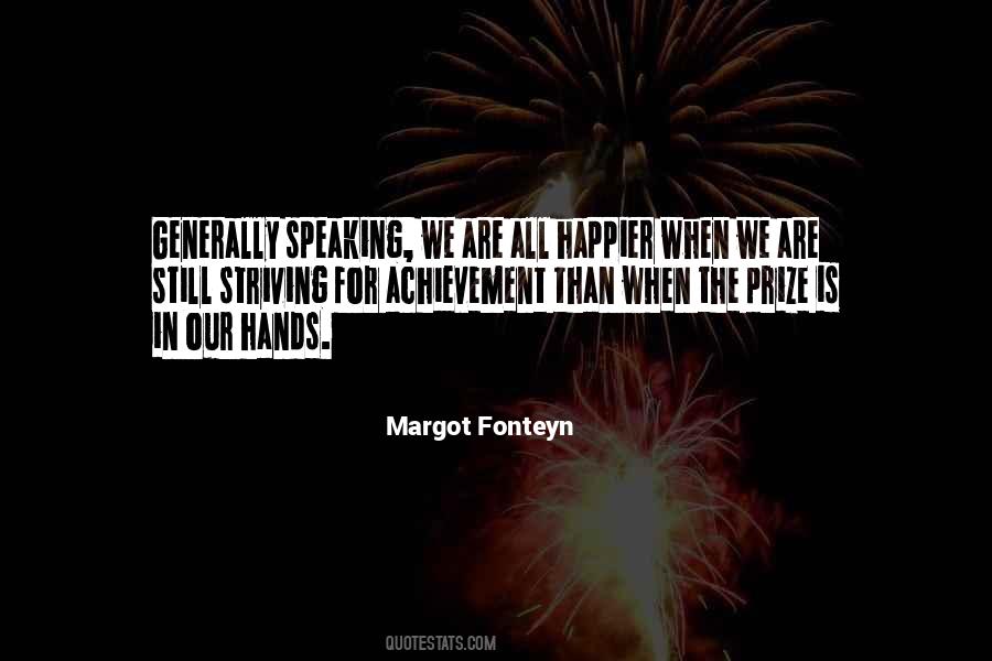 Margot Fonteyn Quotes #1473129