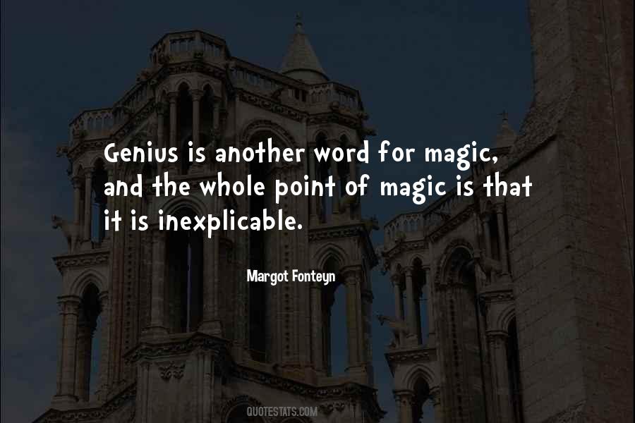 Margot Fonteyn Quotes #1708005