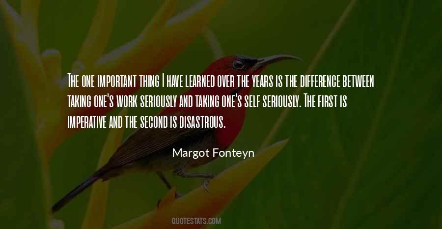 Margot Fonteyn Quotes #1775323