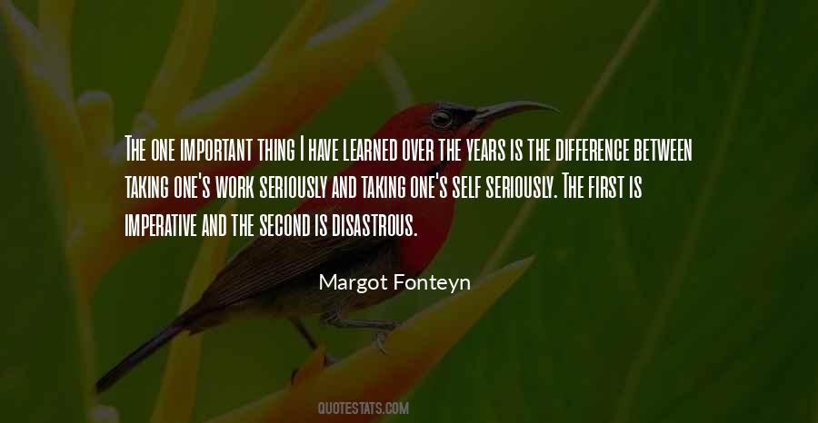 Margot Fonteyn Quotes #1775323 Margot Fonteyn Quotes #1775323