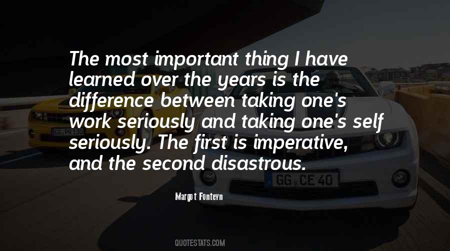 Margot Fonteyn Quotes #1802229