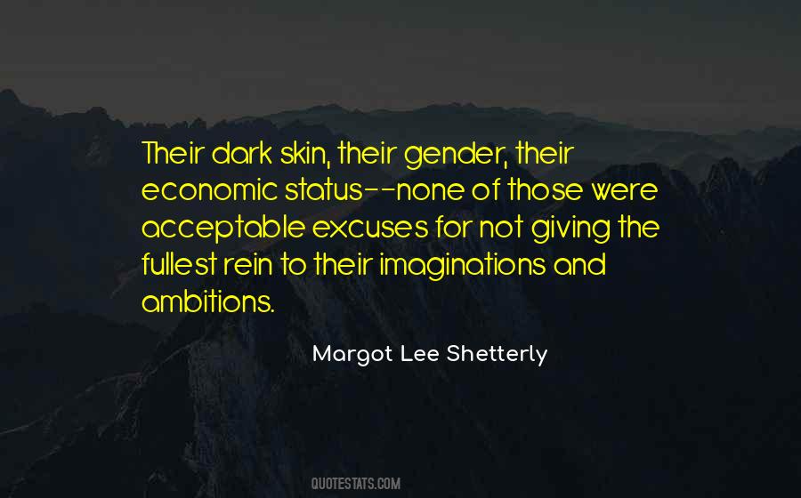 Margot Lee Shetterly Quotes #124791