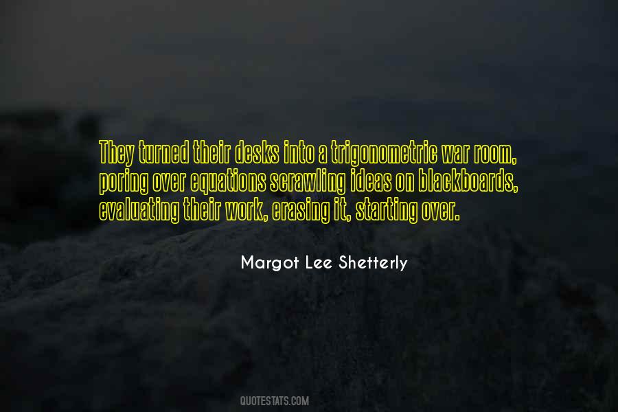 Margot Lee Shetterly Quotes #262981