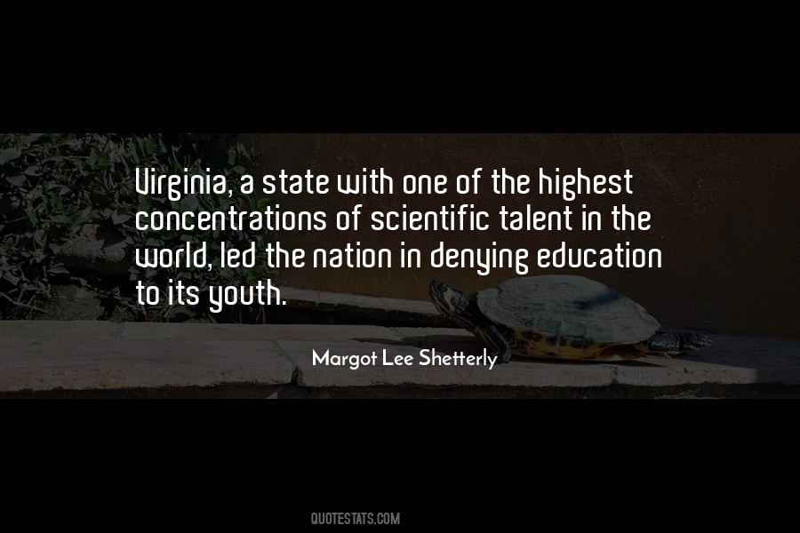 Margot Lee Shetterly Quotes #868168