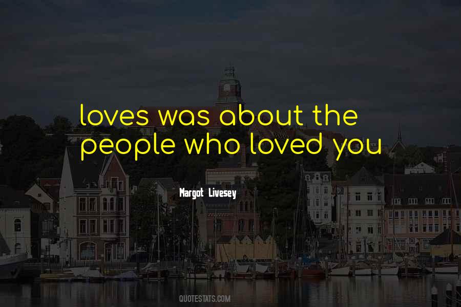 Margot Livesey Quotes #479623