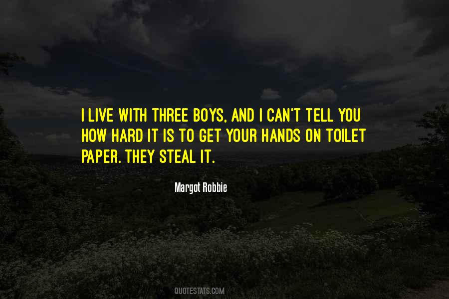 Margot Robbie Quotes #750733