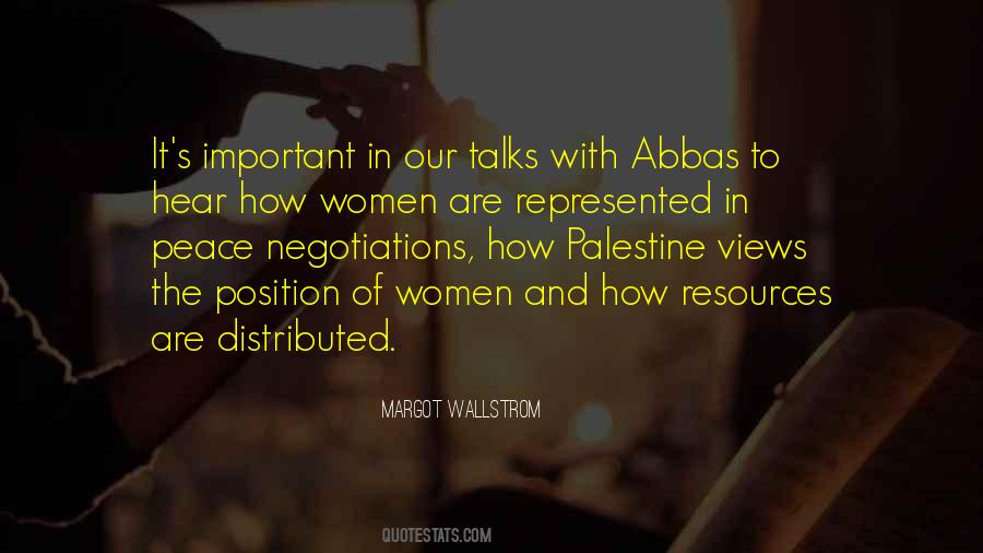 Margot Wallstrom Quotes #1658401