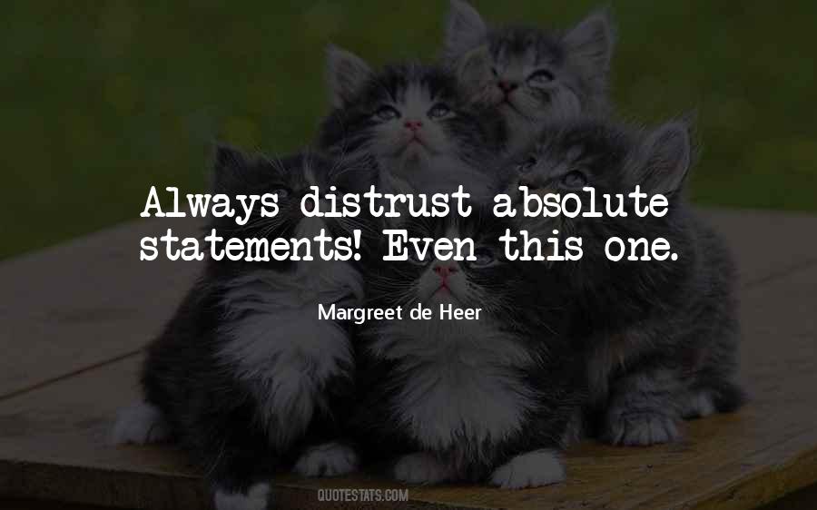 Margreet De Heer Quotes #187755 Margreet De Heer Quotes #187755