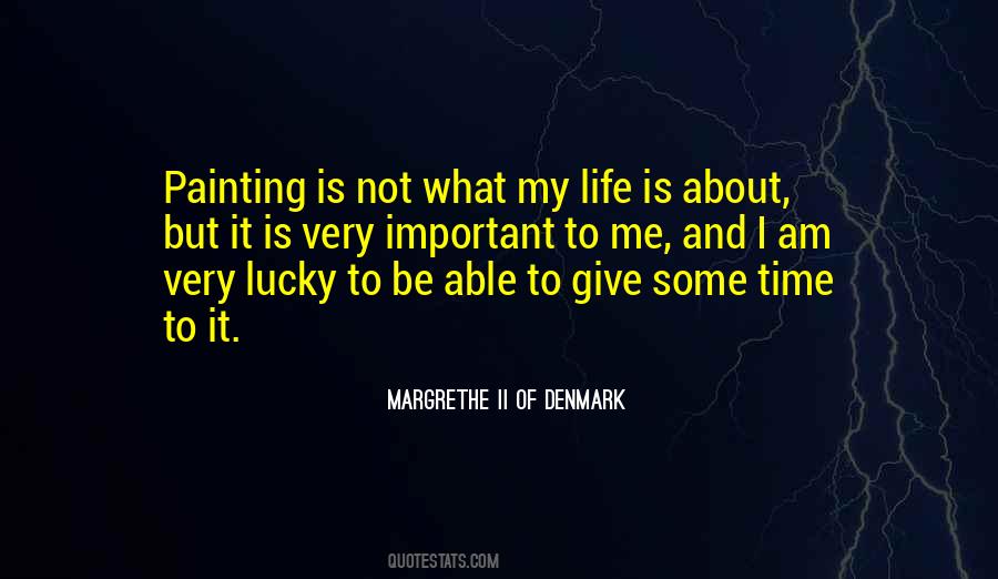 Margrethe II Of Denmark Quotes #922393