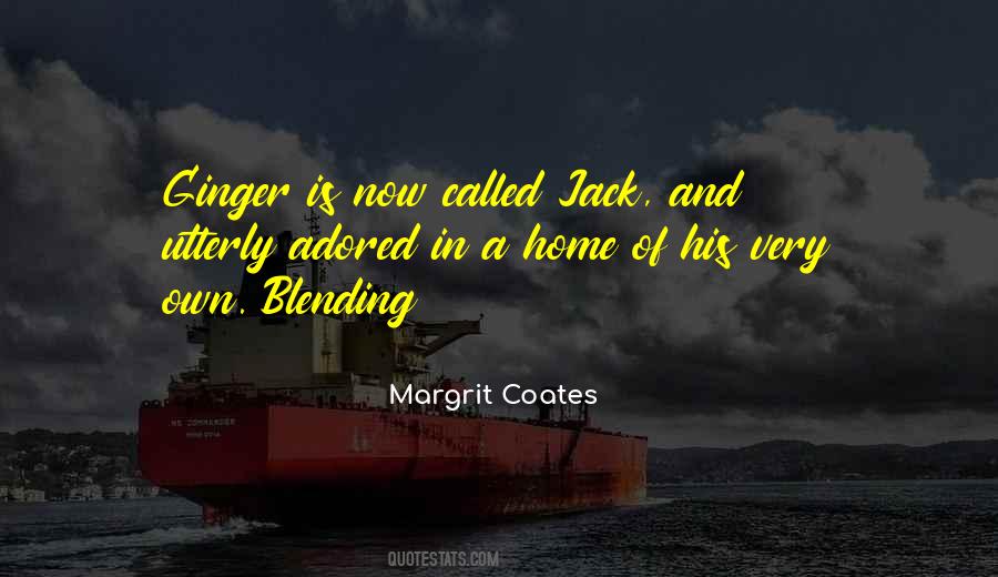 Margrit Coates Quotes #1759277