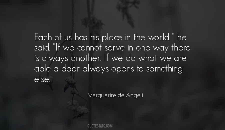 Marguerite De Angeli Quotes #880068