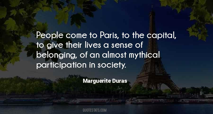 Marguerite Duras Quotes #1038223