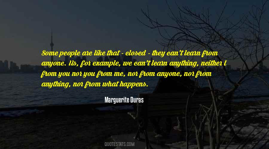 Marguerite Duras Quotes #111570