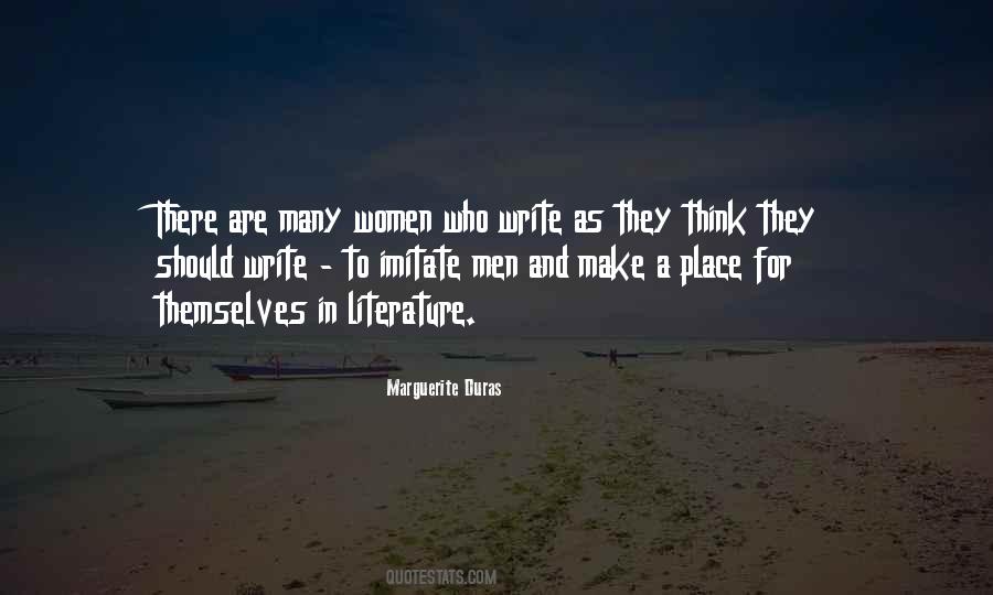 Marguerite Duras Quotes #1486303