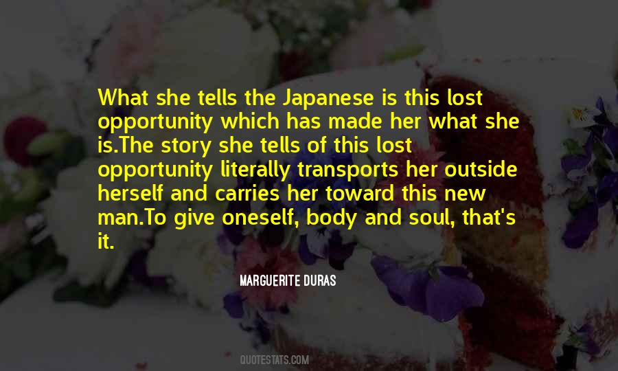 Marguerite Duras Quotes #1861698