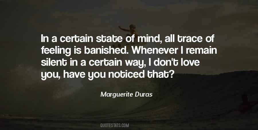 Marguerite Duras Quotes #430503