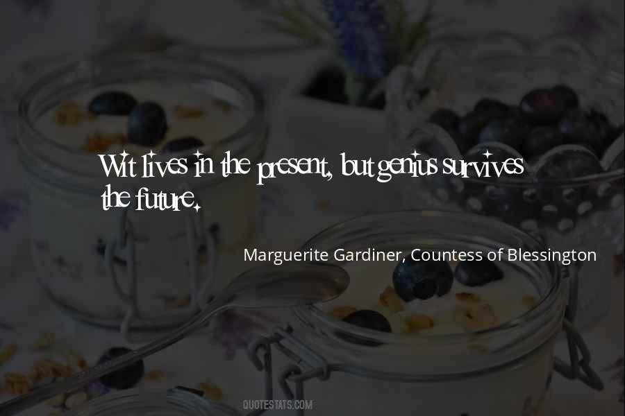 Marguerite Gardiner, Countess Of Blessington Quotes #1037091