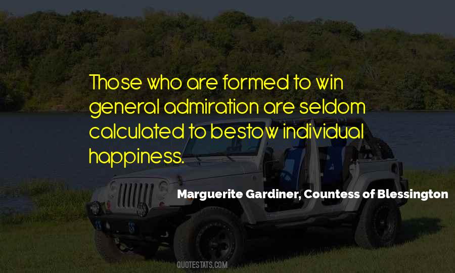 Marguerite Gardiner, Countess Of Blessington Quotes #1154140