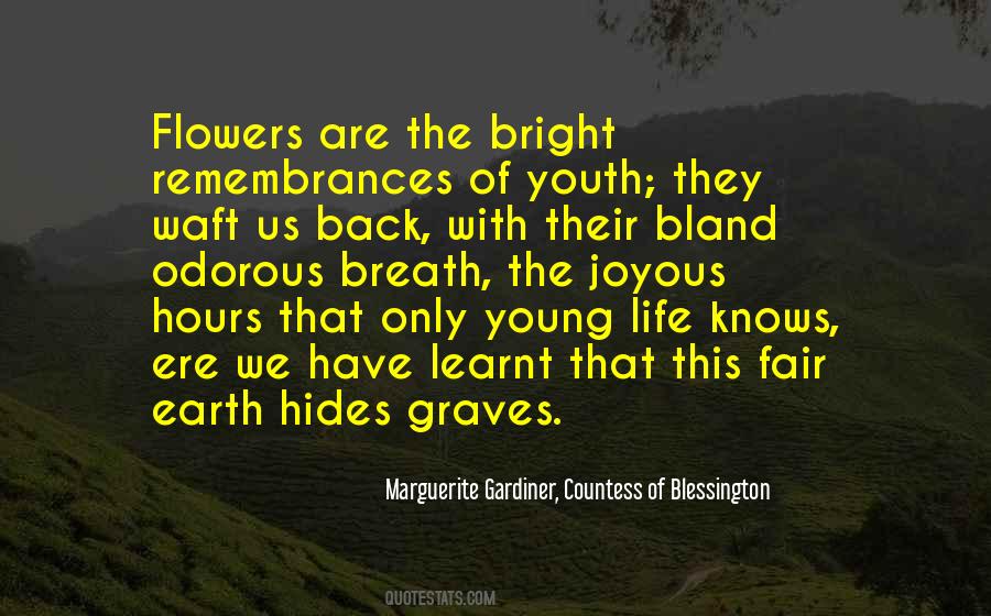 Marguerite Gardiner, Countess Of Blessington Quotes #1448194