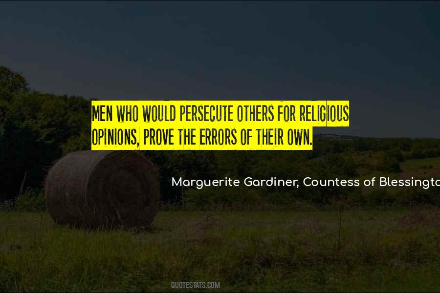 Marguerite Gardiner, Countess Of Blessington Quotes #1527072