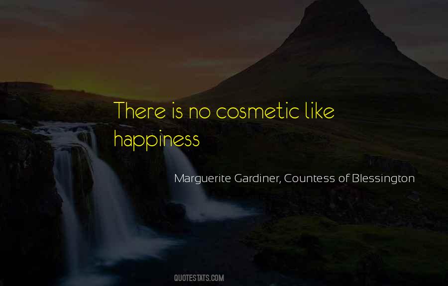 Marguerite Gardiner, Countess Of Blessington Quotes #1579278