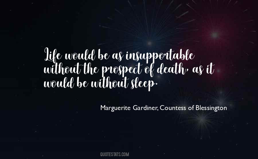 Marguerite Gardiner, Countess Of Blessington Quotes #160391