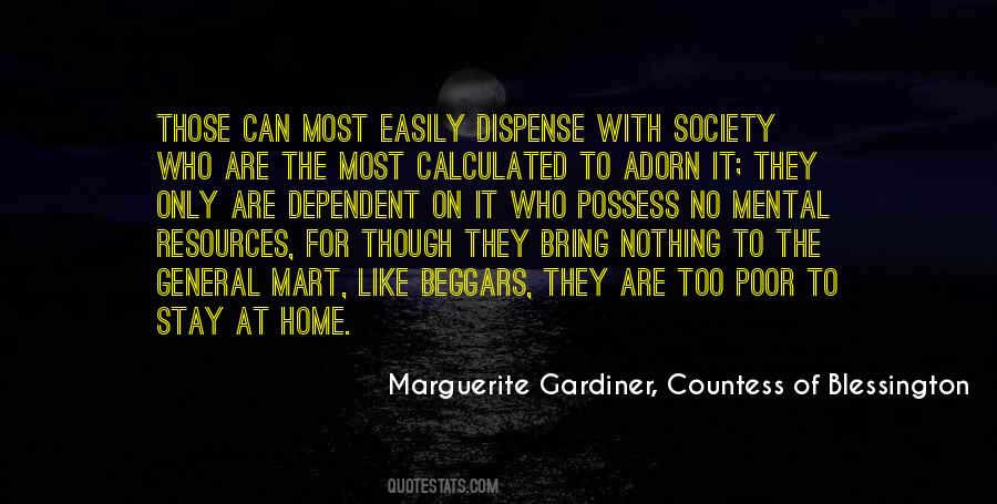 Marguerite Gardiner, Countess Of Blessington Quotes #1870280