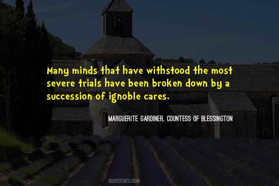 Marguerite Gardiner, Countess Of Blessington Quotes #237230