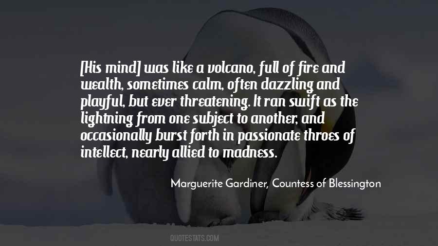 Marguerite Gardiner, Countess Of Blessington Quotes #263455