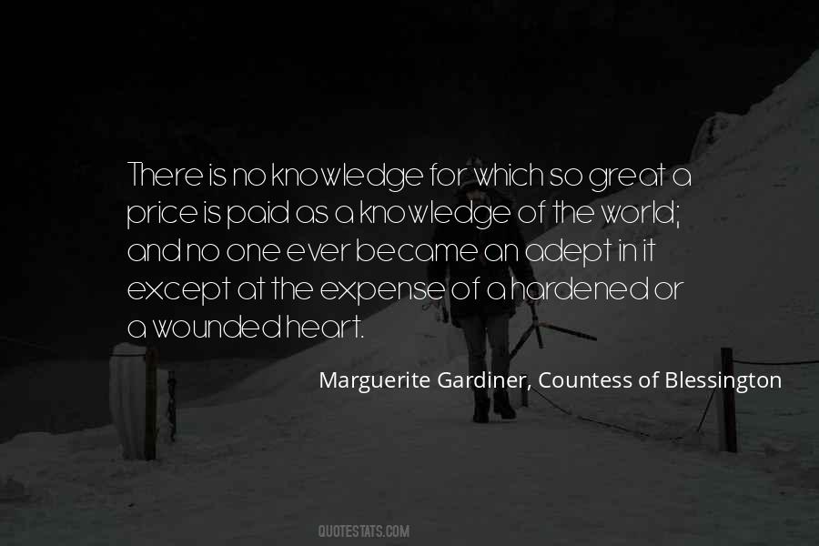 Marguerite Gardiner, Countess Of Blessington Quotes #589147