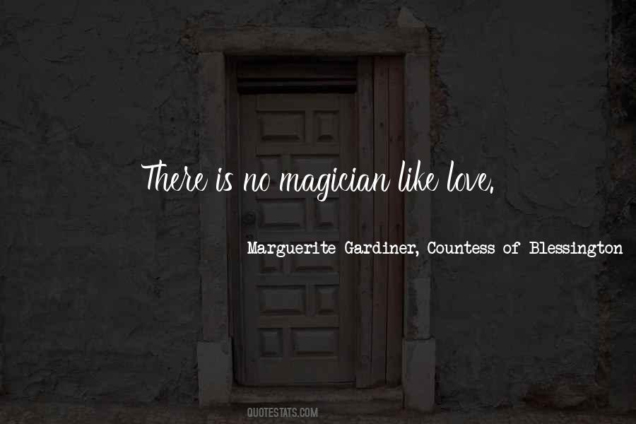 Marguerite Gardiner, Countess Of Blessington Quotes #719385
