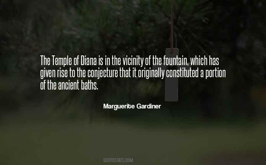Marguerite Gardiner Quotes #1384166