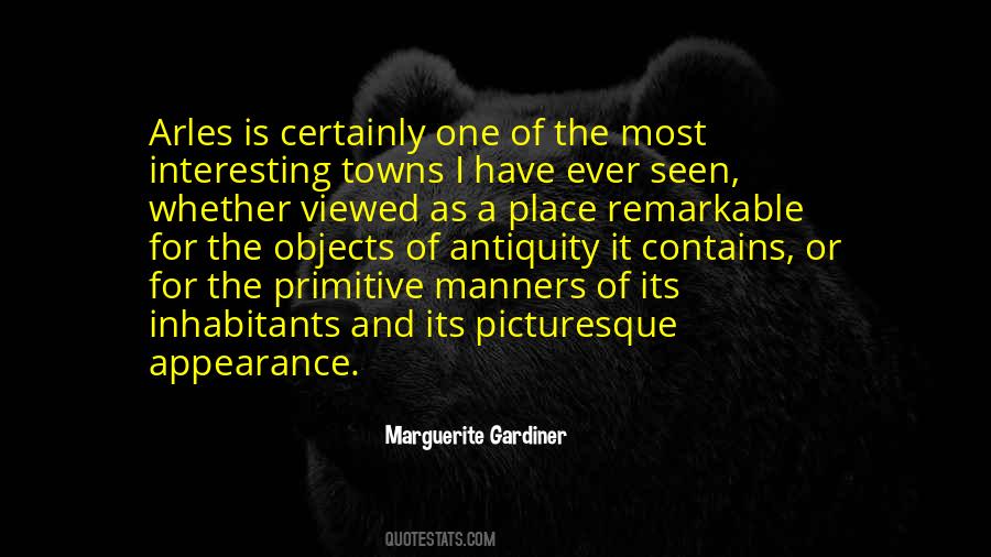 Marguerite Gardiner Quotes #1654211