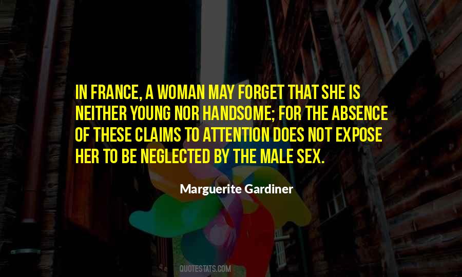 Marguerite Gardiner Quotes #182125