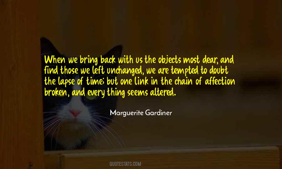 Marguerite Gardiner Quotes #314323