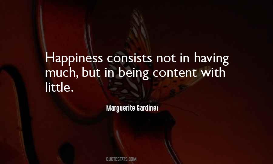 Marguerite Gardiner Quotes #644728