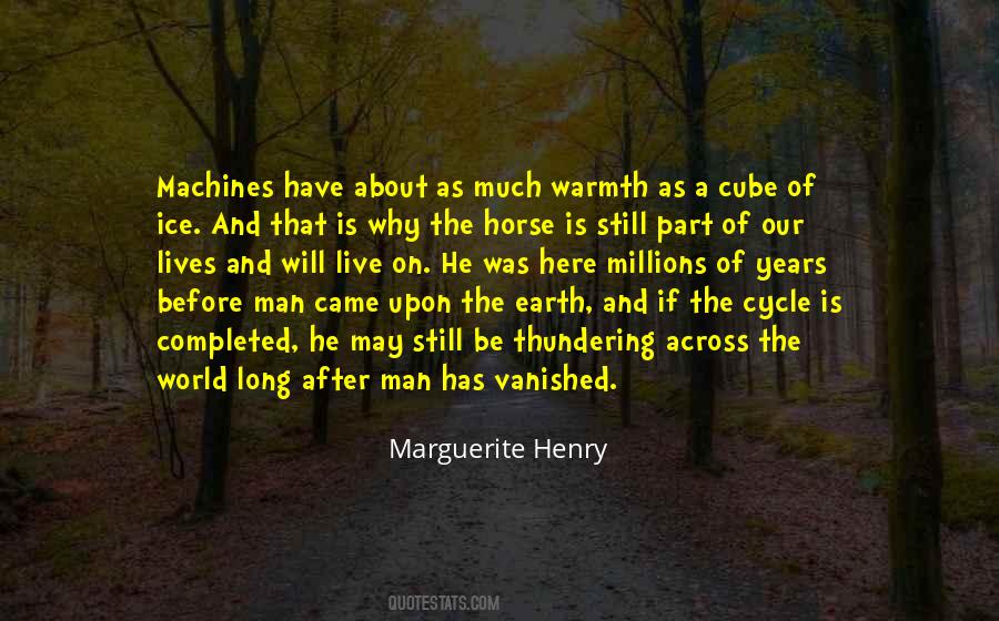 Marguerite Henry Quotes #1449847