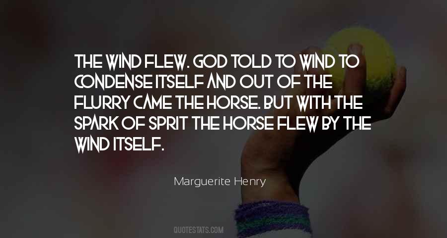 Marguerite Henry Quotes #282684