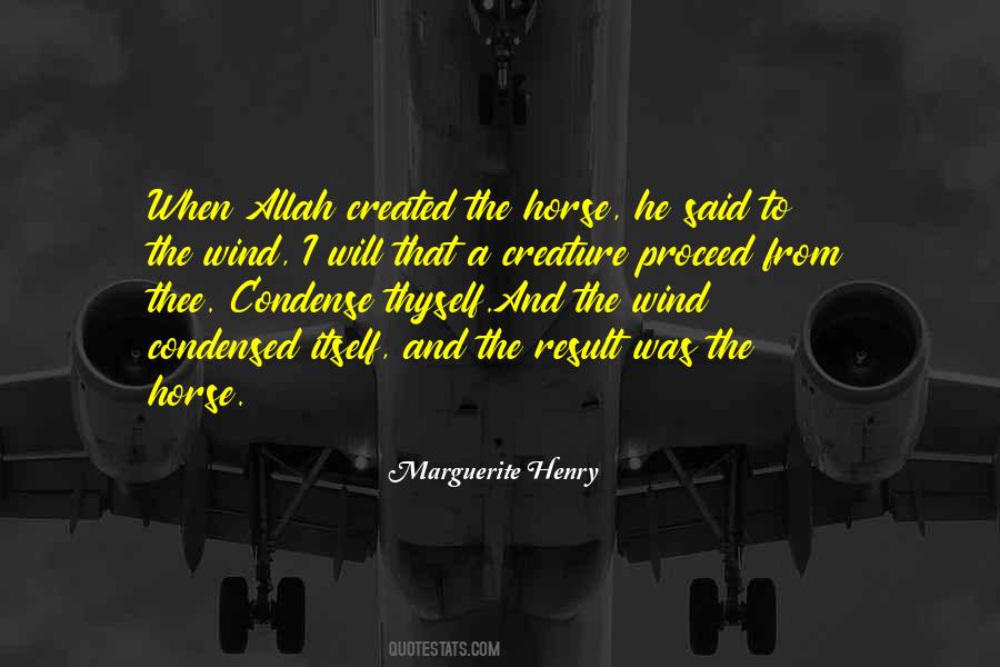 Marguerite Henry Quotes #888101