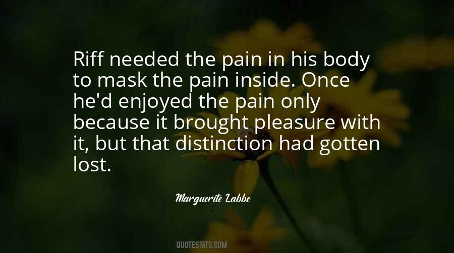 Marguerite Labbe Quotes #885915