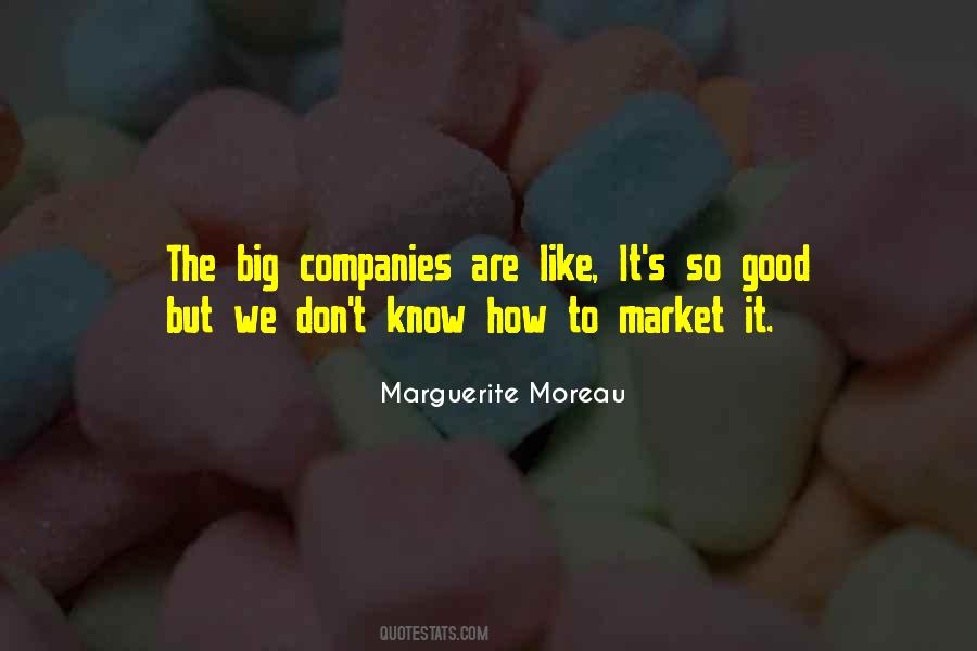 Marguerite Moreau Quotes #1410102