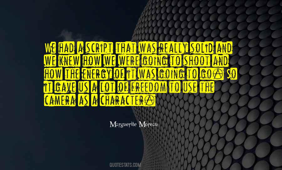 Marguerite Moreau Quotes #5706 Marguerite Moreau Quotes #5706