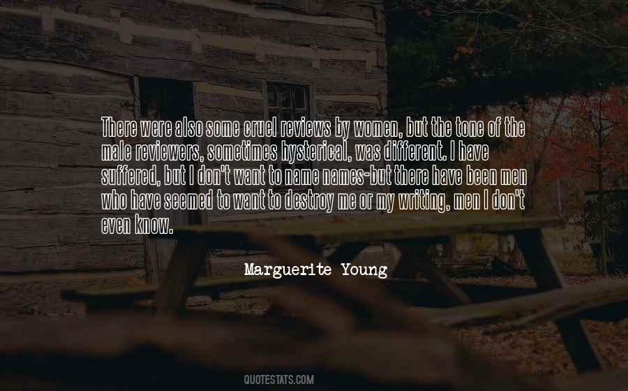 Marguerite Young Quotes #1137765