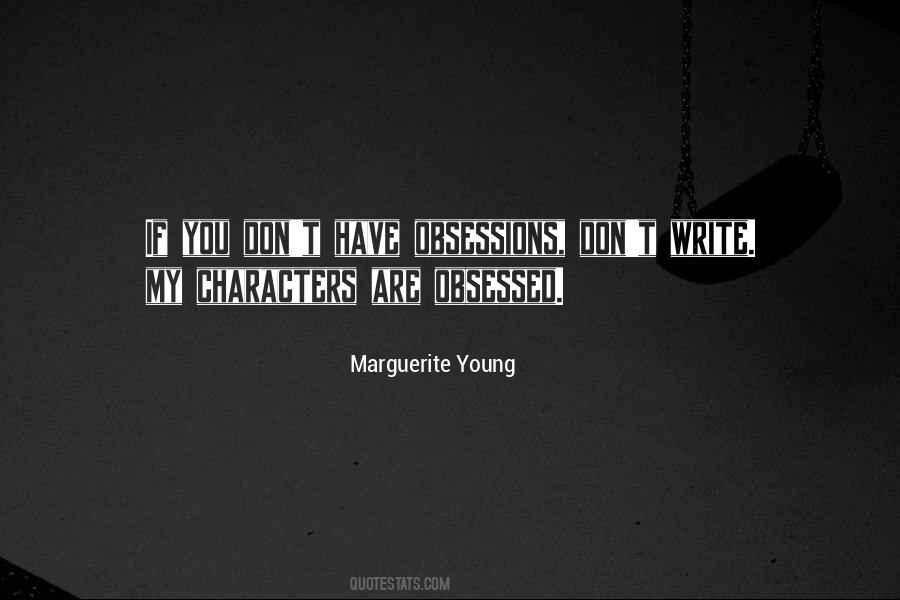 Marguerite Young Quotes #1158685