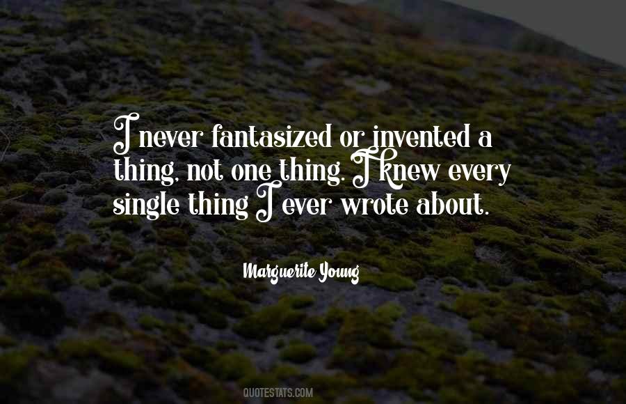 Marguerite Young Quotes #184471