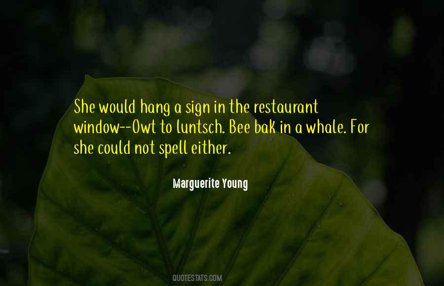 Marguerite Young Quotes #954468