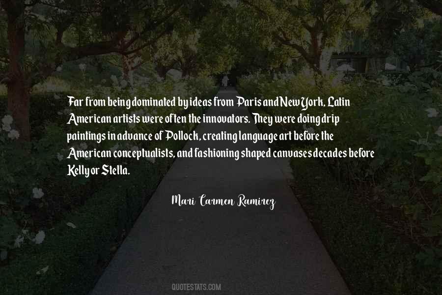 Mari Carmen Ramirez Quotes #980817