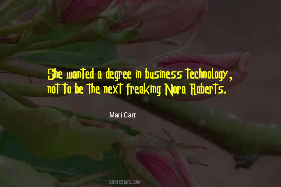 Mari Carr Quotes #1348219